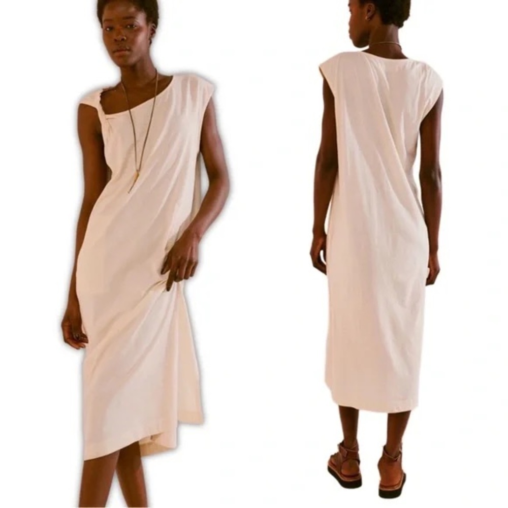 NWOT Free People Beach Drew Tee Midi Dress Size Small